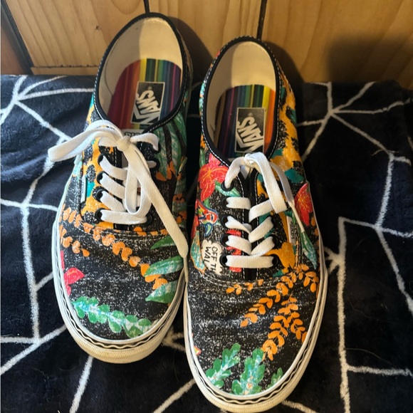 Crayola edition Vans - Picture 1 of 6